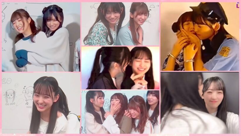 セクハラしあう5期生　#乃木坂46 #5期生 #池田瑛紗 #菅原咲月