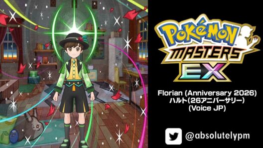 🇯🇵🎙️ #0286_40 - Florian (Anniversary 2026)/ハルト（２６アニバーサリー）- JP | Pokémon Masters EX