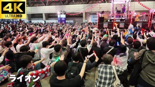 【ニコニコ超会議 2026】「ライオン」- May'n / 中島愛 / 超ニコニコ盆踊り【オタ芸 盆踊り】 ヲタ芸   DJササキチ