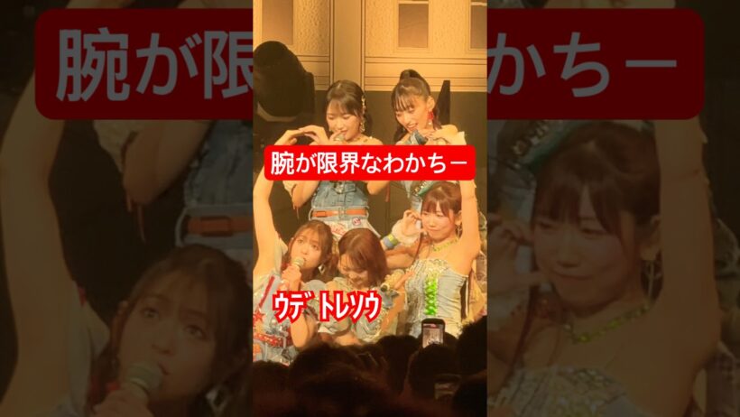 わかちーがかわいい #若井友希 #i_ris #りすつあー11 #kawaii #idol