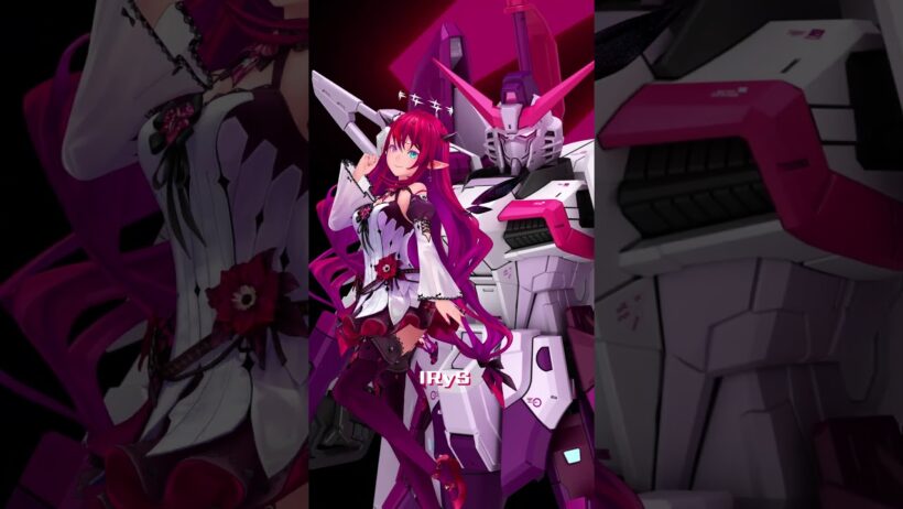 ガンダム×ホロライブプロダクション スペシャルコラボレーション 続報  #shorts #ガンダム #gundam #ホロライブ #hololive