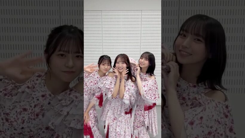 【Instagram】日向坂46 reels #Mステ #藤嶌果歩 #正源司陽子 #大野愛実 #日向坂46_Kindoflove
