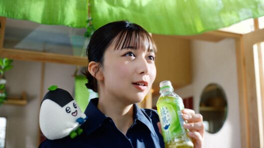 【綾鷹】 おにぎり食堂 綾鷹屋 上白石 萌歌 TVCM「あや茶丸 鮭バターおにぎり」篇 15秒 AYATAKA TVCF
