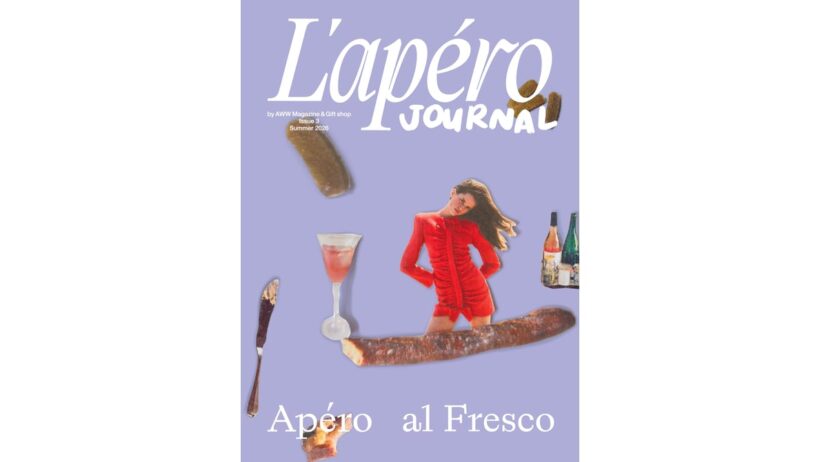 AWWマガジンが第3号「Lʻapéro JOURNAL Issue 3」を発行