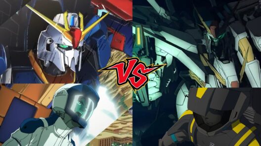 ハサウェイVSカミーユ