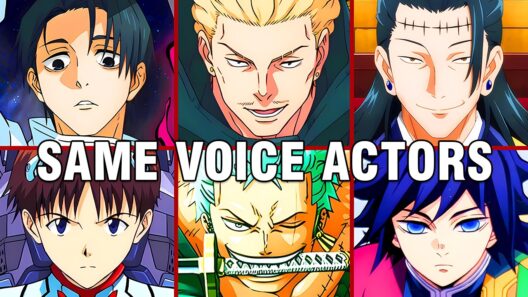 Jujutsu Kaisen Characters Japanese Dub Voice Actors Seiyuu Same Anime Characters
