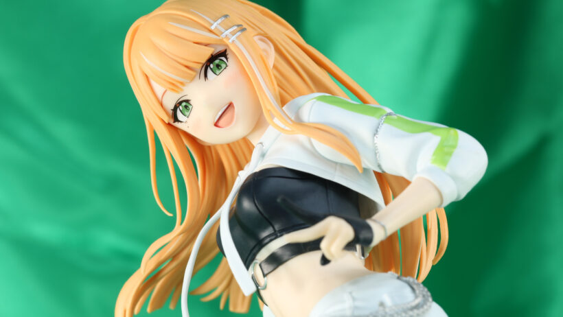 【特別企画】「学園アイドルマスター ESPRESTO-Accent green-紫雲清夏」フォトレビュー アクティブな衣装に繊細な躍動感ある演出を込めてプライズフィギュア化 - HOBBY Watch