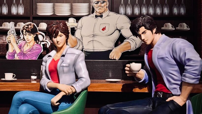 漫画『シティーハンター』大規模原画展が大阪で、400点超の直筆原画や限定グッズも - ファッションプレス