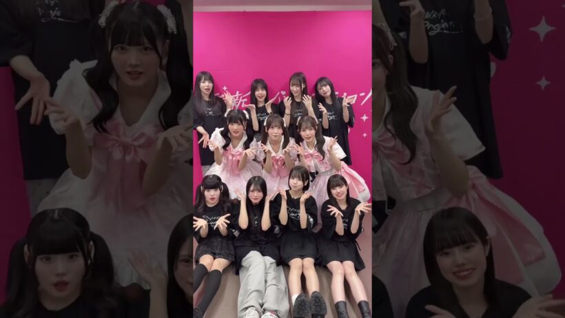 【新メンバーオーディション Project i 】最終候補生はこちらの3名に決定！🩷りべろ【iLiFE!候補生】🩷さーもんらて【iLiFE!候補生】🩷@︎ふらん【iLiFE!候補生】#iLiFE