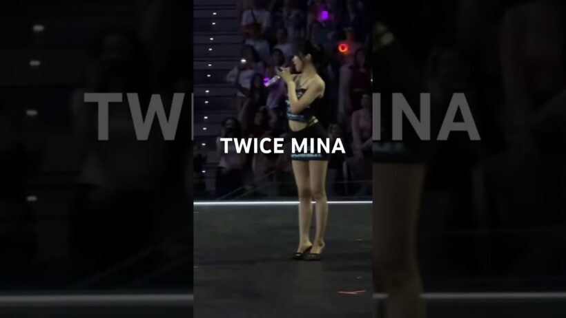 綺麗でセクシーなみーたん🥰　ポニーテール可愛い✨#TWICE #트와이스 #THISISFOR #ミナ #mina #kpop #misamo #ponytail #hairstyle
