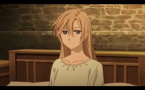 はい、ありがとうございます　[ミナ] [沼倉愛美] [魔法使いの嫁] [12-080j1]