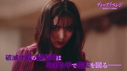 【堀未央奈主演！】第8話PR「ディープリベンジ-顔を捨てた家政婦-」オープニング主題歌「撞着的関係」Ver