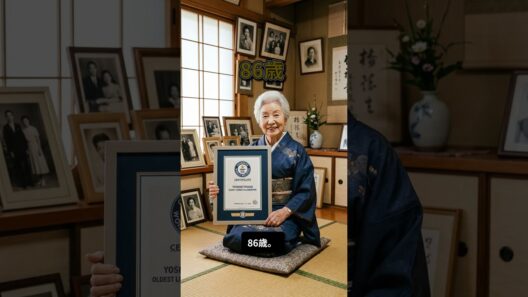 【86歳】55年同じ役を演じる声優がギネス認定！