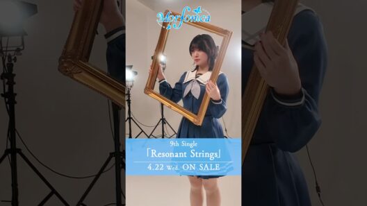 進藤あまねさん撮影中🦋 #バンドリ #Morfonica #ResonantStrings