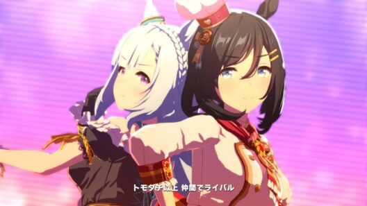 ウマ娘 ユメヲカケル！ エイシンフラッシュ  ゲーム内ライブ 4k