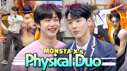 ＂Fistfight Before LIVE?!＂👊 MONSTA X Shownu & Hyungwon's Literally Beast Idol Moments!🔥