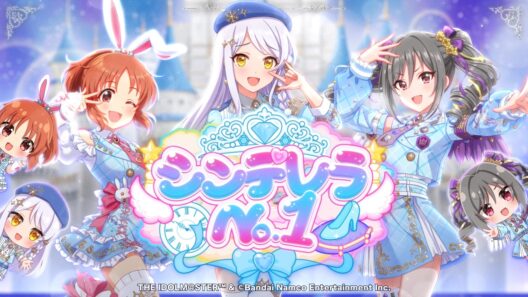 【シンデレラガールズ】「シンデレラNo.1 安部菜々/神崎蘭子/イヴ・サンタクロース ver.」Official Music Video【アイドルマスター】