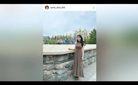 ３４歳美人アナ・上野愛奈✨体のライン浮き出るワンピ姿に視線集中👗「たまりませんな」「目を奪われます」😍上品オーラ全開💫