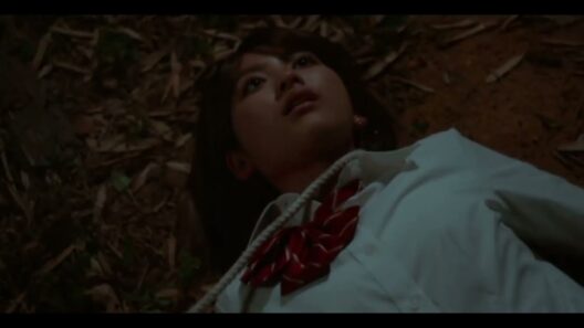 石田莉子 目開け絶命死体役[Acting:Riko Ishida]Death and corpse scene (open eyes)