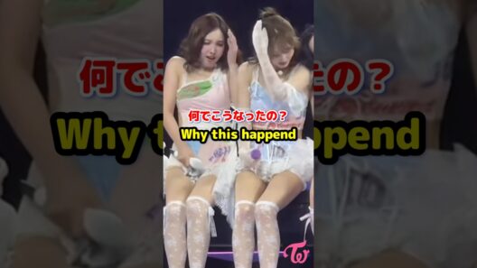 Twice 何でナヨンとモモ頭ぶつけた！痛そう / Why this happened to Nayeon & Momo