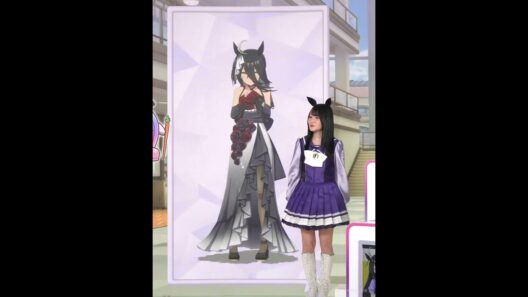 【ウマ娘】超かわいい！小倉唯ちゃんとマンハッタンカフェ
