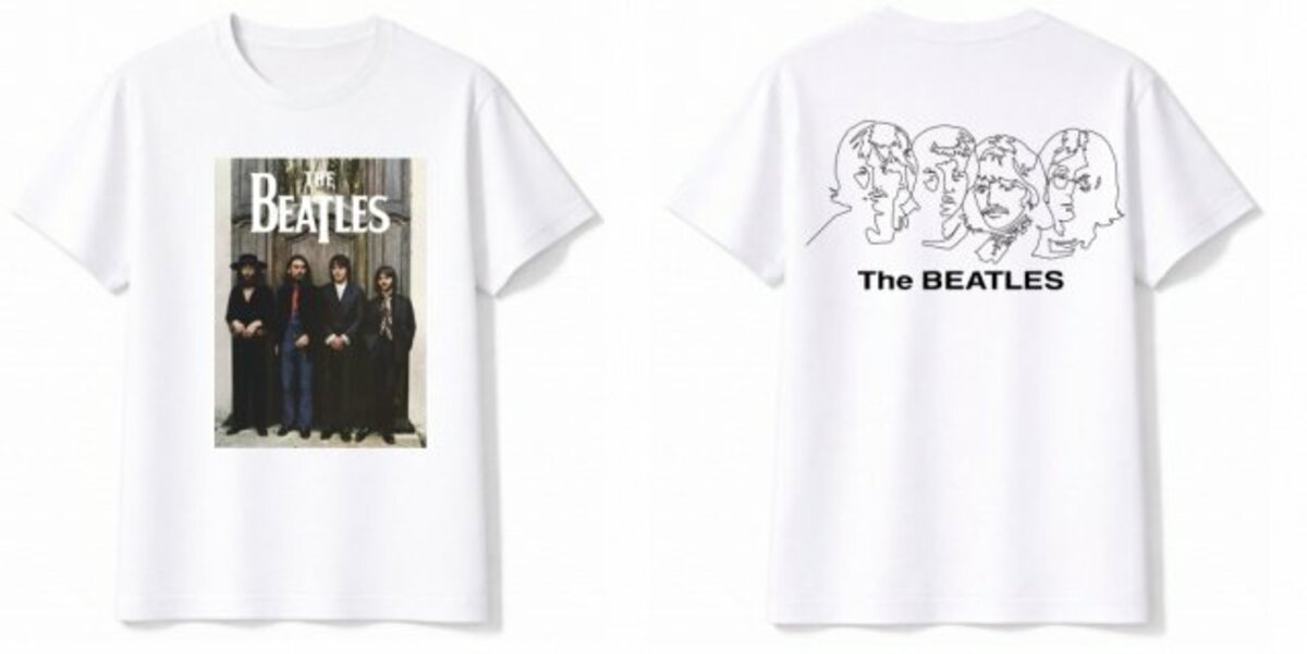 ザ・ビートルズ来日60周年記念Tシャツ発売へ　ファッションとしても映える3デザイン | 福島民報デジタル