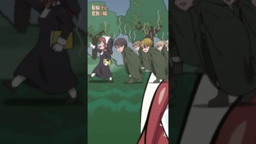 私がくくくくくくッ臭いと!?｜『姫騎士は蛮族の嫁』第七話より ＃バルよめ ＃アニメ