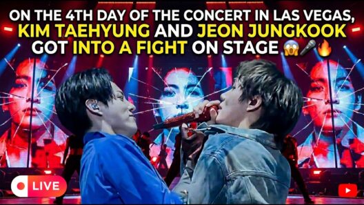 What Happened to V & Jungkook in Las Vegas?! 😱🔥