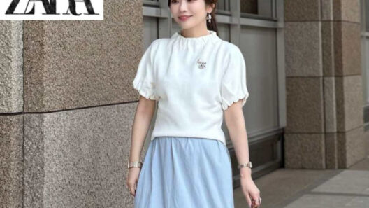 ふらっと立ち寄って → ゲット！【ZARA】アラフォーママの「購入品」って？