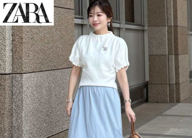 ふらっと立ち寄って → ゲット！【ZARA】アラフォーママの「購入品」って？