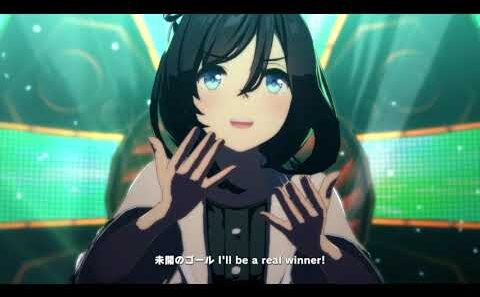 ウマ娘 BLOW my GALE エイシンフラッシュ 私服 ゲーム内ライブ 4k
