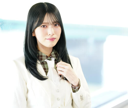 「14th Single BACKS LIVE！！」で座長を務める櫻坂46村山美羽（撮影・鈴木みどり）