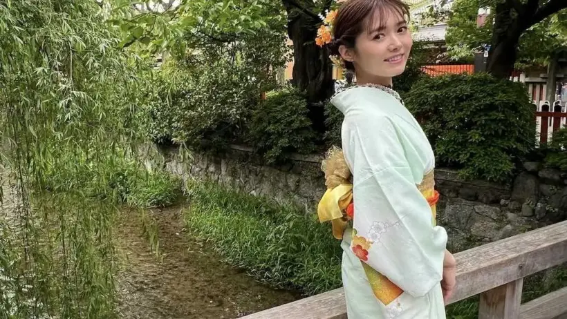 “29歳差婚”の人気女子アナ　京都での着物Sにネット反響！「京美人」「涼しげな着物」「似合ってる」 - スポニチ Sponichi Annex 芸能