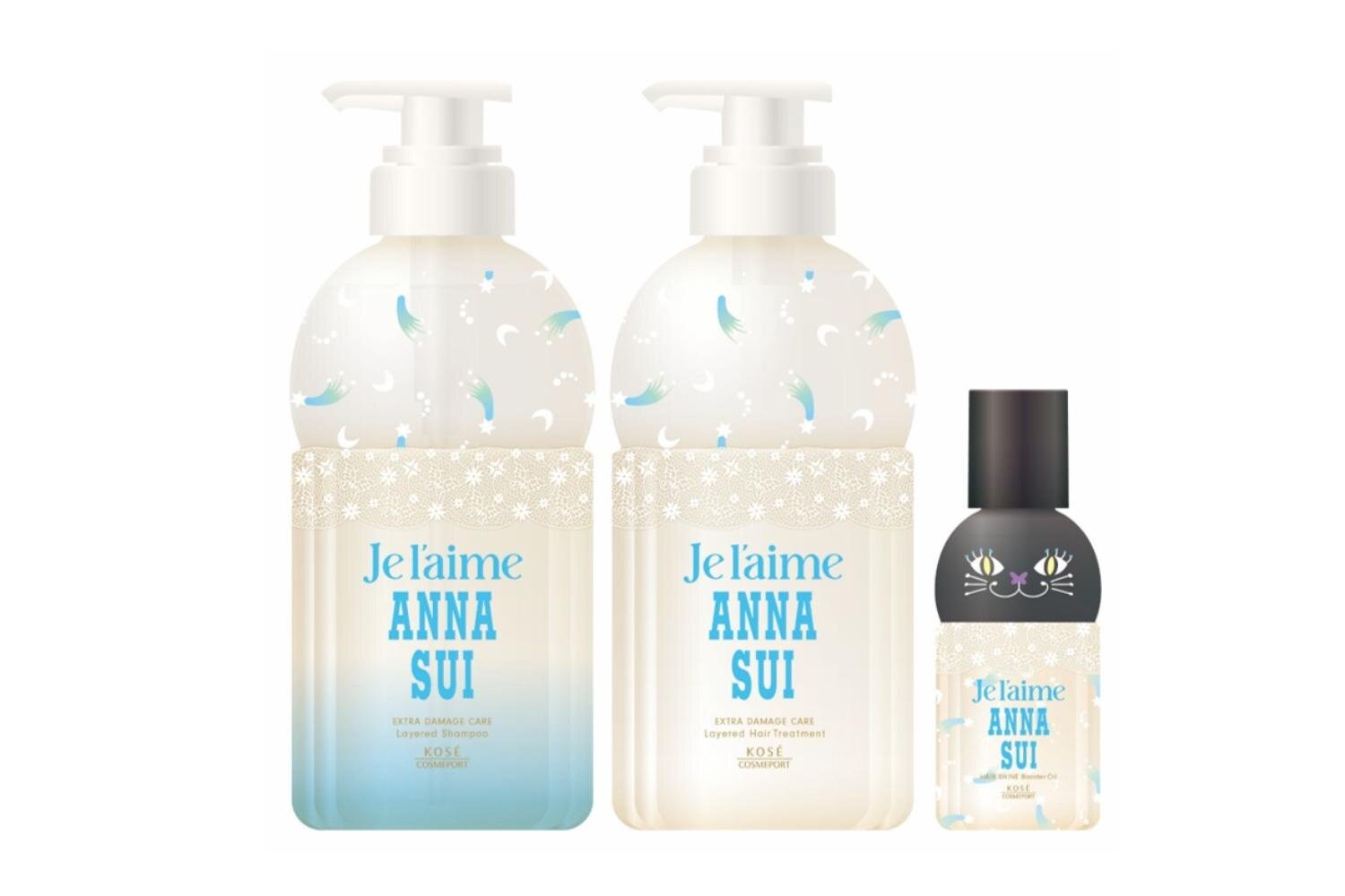 「ジュレーム レイヤード アナ スイ ヘアケアボックス」＜数量限定品＞