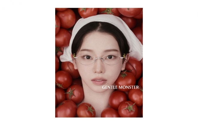 ジェントル モンスター、aespa Karinaと共にした2026 Veggie コレクションキャンペーンを公開