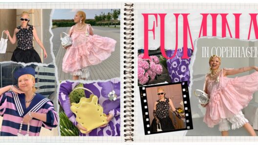 北欧ファッションブランド4選｜「マリメッコ」「セシリー バンセン」ほか夏コーデ【FUMINAの北欧＆デンマーク通信 vol.16】