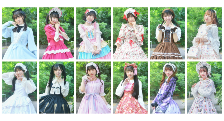 Ellememe、新体制お披露目公演「Sweet Lolita Story」開催　朗読劇×ファッションショーで“ロリータの物語”を表現 - DRAWS A DREAMのプレスリリース