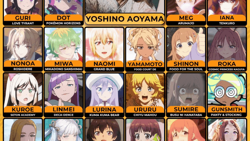 青山吉能さん30歳のお誕生日おめでとうございます！