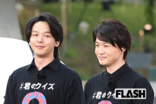 神木隆之介＆中村倫也、赤坂に降臨してファン歓喜！『君のクイズ』番宣で見せた “神対応” とは