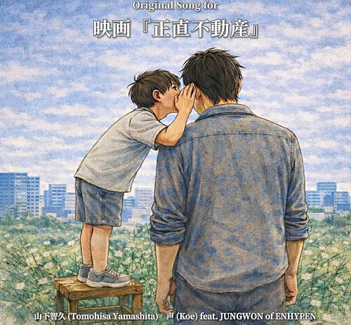 映画『正直不動産』の挿入曲、山下智久「声（feat. JUNGWON of ENHYPEN）」配信スタート | エンタメOVO（オーヴォ）