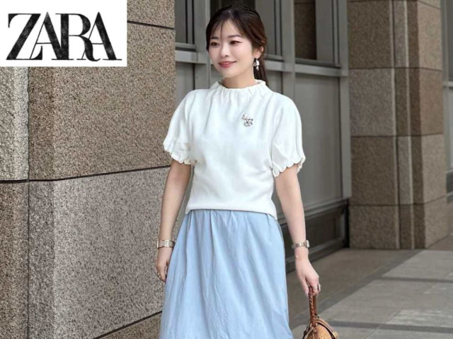 ふらっと立ち寄って → ゲット！【ZARA】アラフォーママの「購入品」って？