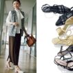 ひとクセある「変形ストラップサンダル」で、洗練された足元に | Oggi.jp
