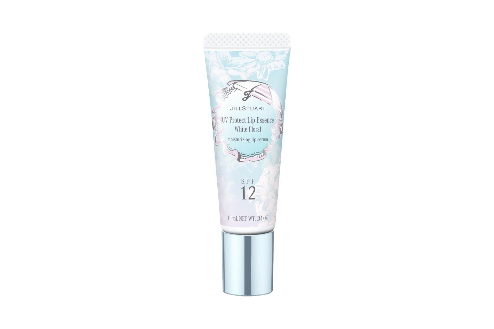 「ジルスチュアート ホワイトフローラル UVプロテクト リップエッセンス」10g SPF12 1,980円<限定品>