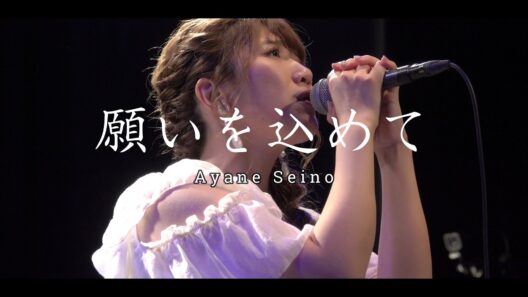 清野あやね / 願いを込めて (Live ver.)
