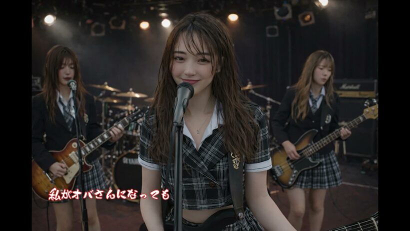 "私がオバさんになっても" 放課後女子高生バンドがカバーしてみた | 森高千里 |