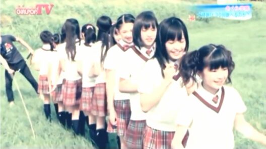 GiRLPOP TVに出演する水野由結ちゃん～ミニパティLIVE＆大縄跳びに挑戦