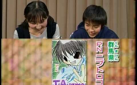 イラストコーナー (井出卓也、飯田里穂)