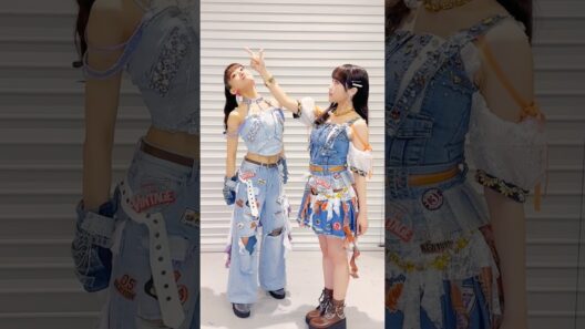 みゆたんがひみちゃんの顎を召喚する動画です👉🪄　💜🧡 #りすつあー11 #i_Ris #茜屋日海夏 #久保田未夢 #横浜アリーナ