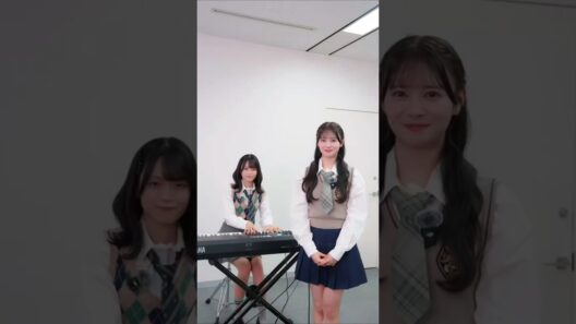 🍊 アカペラ ポニーテールとシュシュ 🌸 #AKB48 #伊藤百花 Momoka Ito いともも #新井彩永 Sae Arai さえちゃん 🍓 #AKBが好きish #shorts #小栗有以