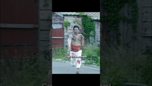 このゾンビは楽しそうに走っています。#shorts